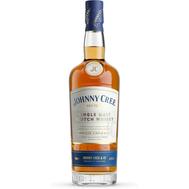 Whisky Single Malt Johnny Cree 40% Alc. 0.7l
